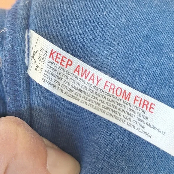 Free People FP Movement Timko XL Navy Blue Barrel Leg Athletic Sporty Jumpsuit - Picture 16 of 16